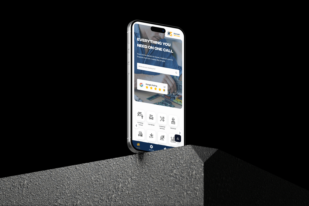Harmain Service Platform