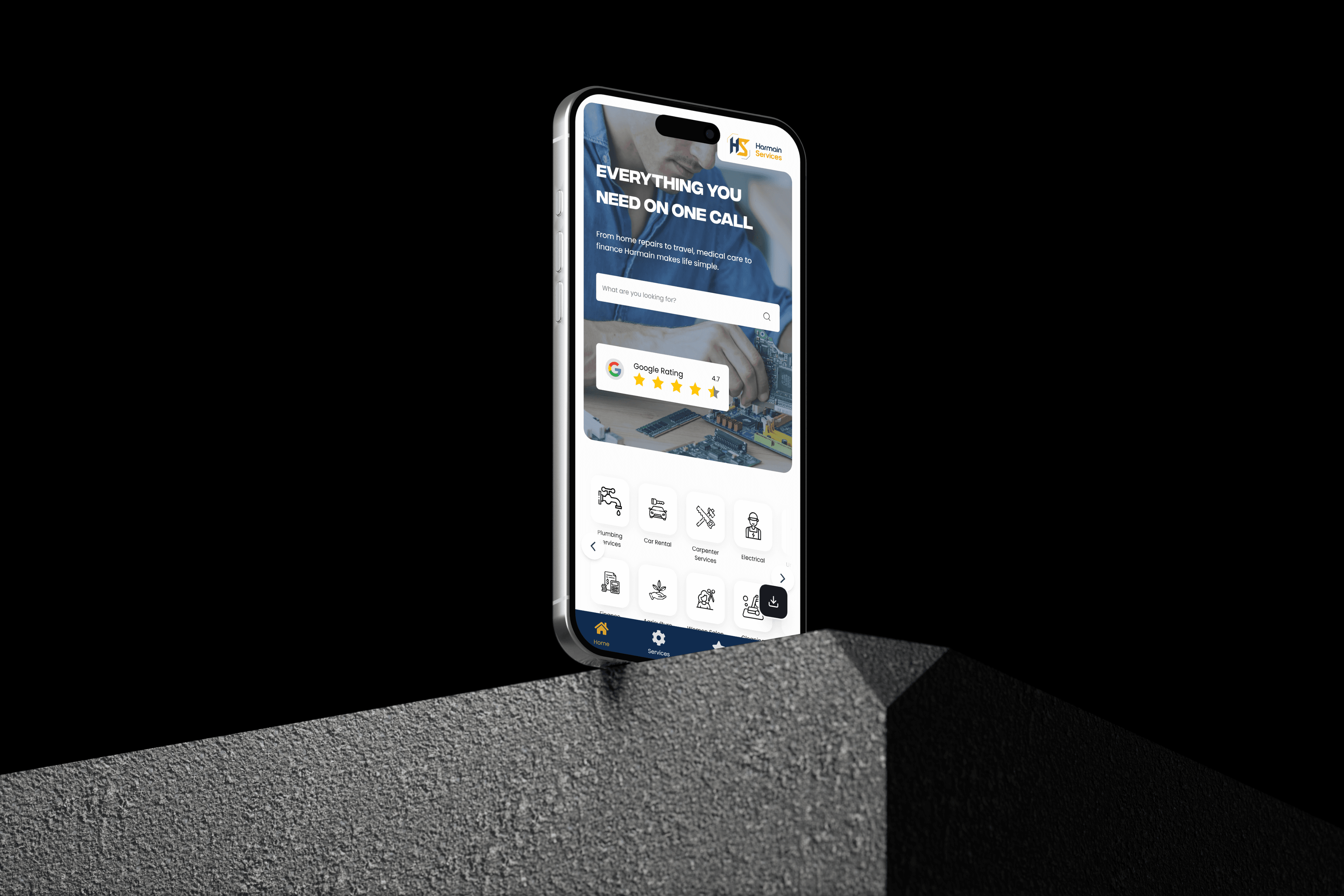 Harmain Service Platform